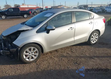 2015 Kia Rio Lx from USA, damaged, VIN KNADM4A35F6496597